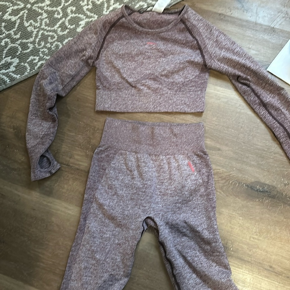 Gymshark flex set